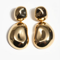 Irregular Geometric Chunky Earrings